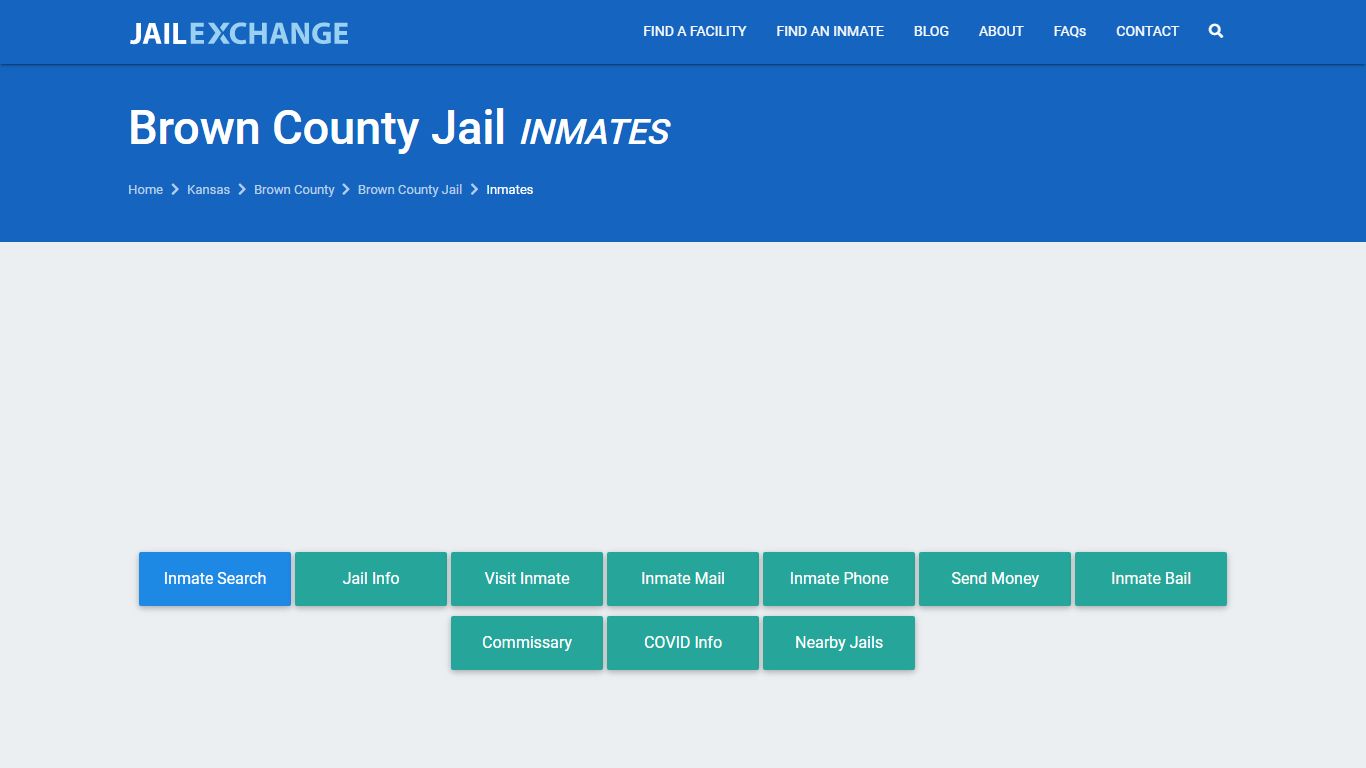 Brown County Jail Inmates | Arrests | Mugshots | KS